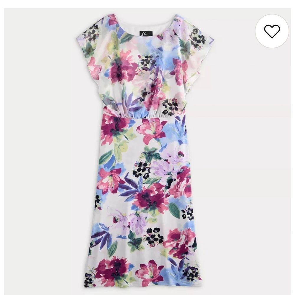 Floral Midi Dress